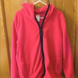 Carter’s Zip up Fleece. Size 7